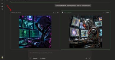 Tela do Arena com testes dos modelos Aurora da OpenAI