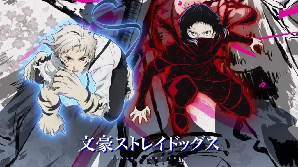 10 animes que todo fã da Marvel e da DC deveria assistir pelo menos uma vez 10 Bungo Stray Dogs