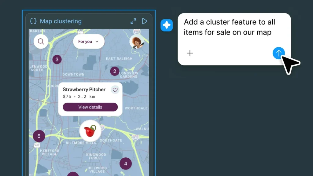 Agente do Figma cria código para protótipos interativos com Code Layers