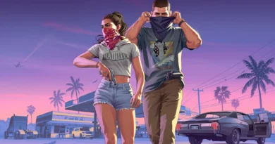 Pôster de Grand Theft Auto VI usado em reportagem sobre GTA 6 para PC