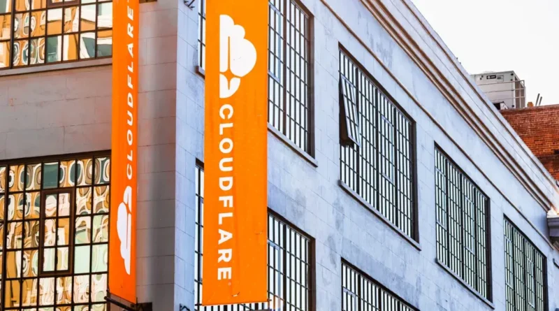 Sede da Cloudflare em São Francisco após aquisição da Deno