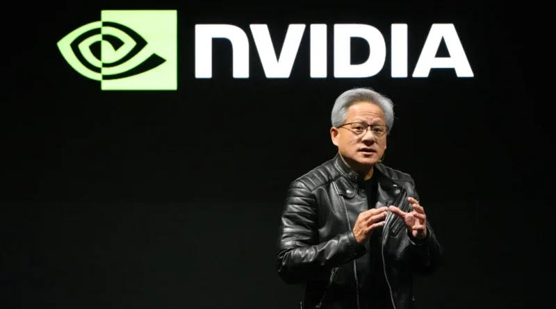 Jensen Huang, da Nvidia, em contexto de modelos abertos e inteligência artificial