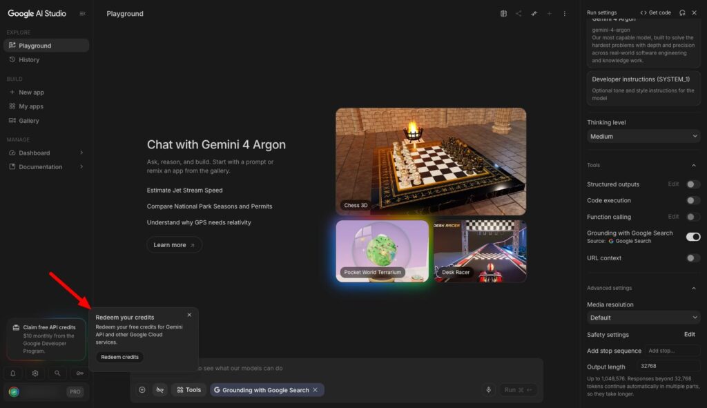 Google AI Studio Managed Agents
