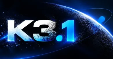 Arte do Kimi K3.1, possível modelo Moonshot AI testado no Arena