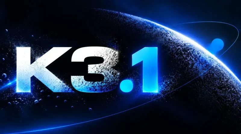 Arte do Kimi K3.1, possível modelo Moonshot AI testado no Arena