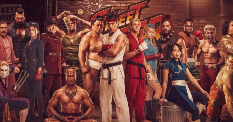 Live Action Street Fighter