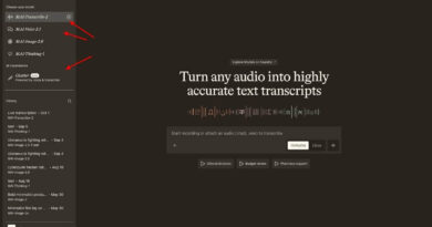 MAI-Transcribe-2-Streaming no MAI Playground da Microsoft para agentes de voz
