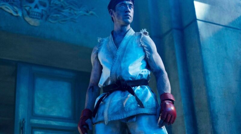 Andrew Koji em Street Fighter, filme que lidera pré-estreias de bilheteria