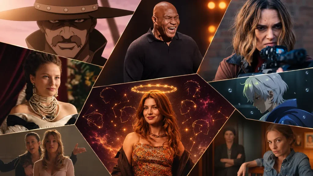 Lançamentos da Netflix em novembro de 2026: 62 títulos, datas e trailers 1 Lançamentos da Netflix em novembro de 2026