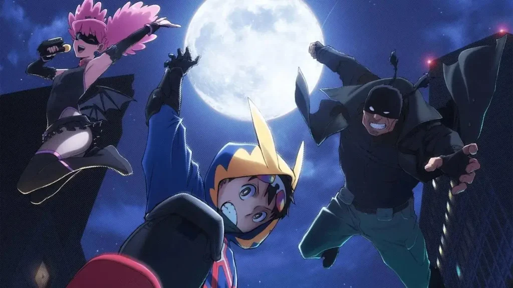 10 animes que todo fã da Marvel e da DC deveria assistir pelo menos uma vez 11 My Hero Academia Vigilantes