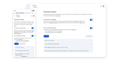 Gemini pode excluir conversas em massa no Android