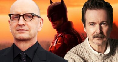 Steven Soderbergh, Batman de Robert Pattinson e Matt Reeves em montagem