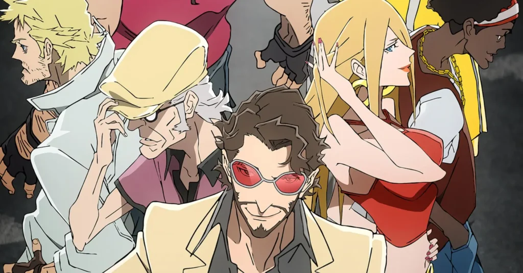 10 animes que todo fã da Marvel e da DC deveria assistir pelo menos uma vez 8 Super Crooks