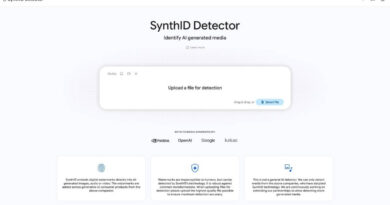 Página do SynthID do Google para verificar mídia gerada por inteligência artificial