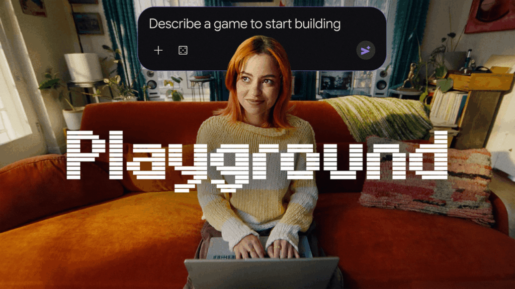 Google Playground permite criar jogos personalizados com inteligência artificial por prompts