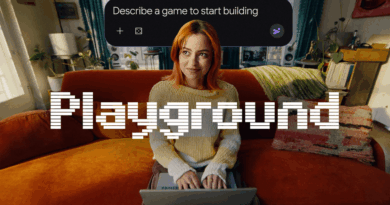 Google Playground permite criar jogos personalizados com inteligência artificial por prompts