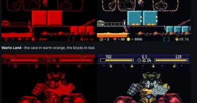 VBoy Color adiciona cores aos jogos vermelhos do Nintendo Virtual Boy
