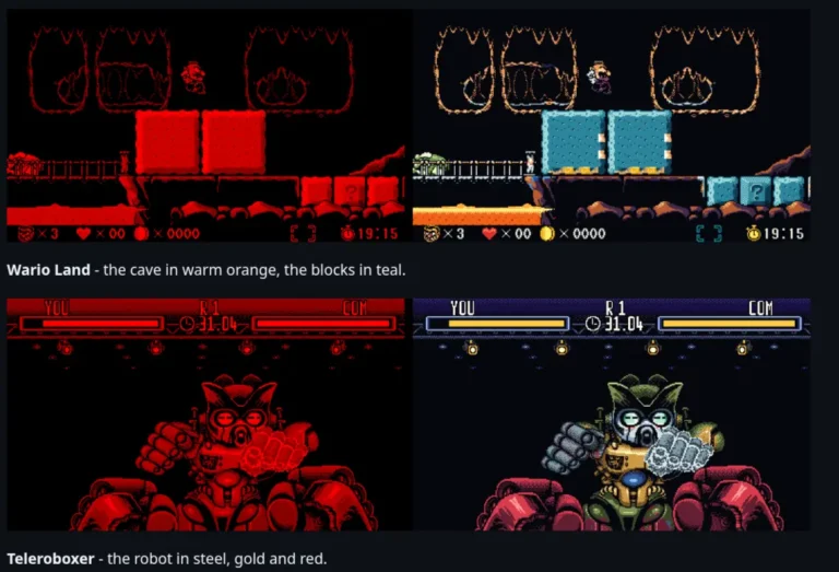 VBoy Color adiciona cores aos jogos vermelhos do Nintendo Virtual Boy