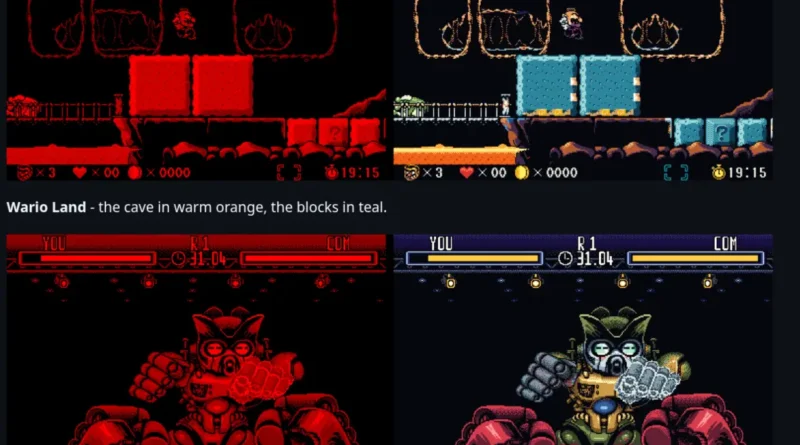 VBoy Color adiciona cores aos jogos vermelhos do Nintendo Virtual Boy