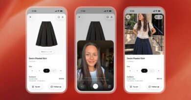 Provador virtual do ChatGPT simula roupas e acessórios em foto enviada pelo usuário