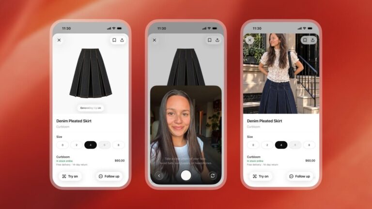Provador virtual do ChatGPT simula roupas e acessórios em foto enviada pelo usuário