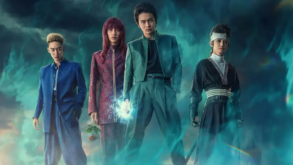 Atualização das filmagens de Yu Yu Hakusho 2ª temporada para Netflix