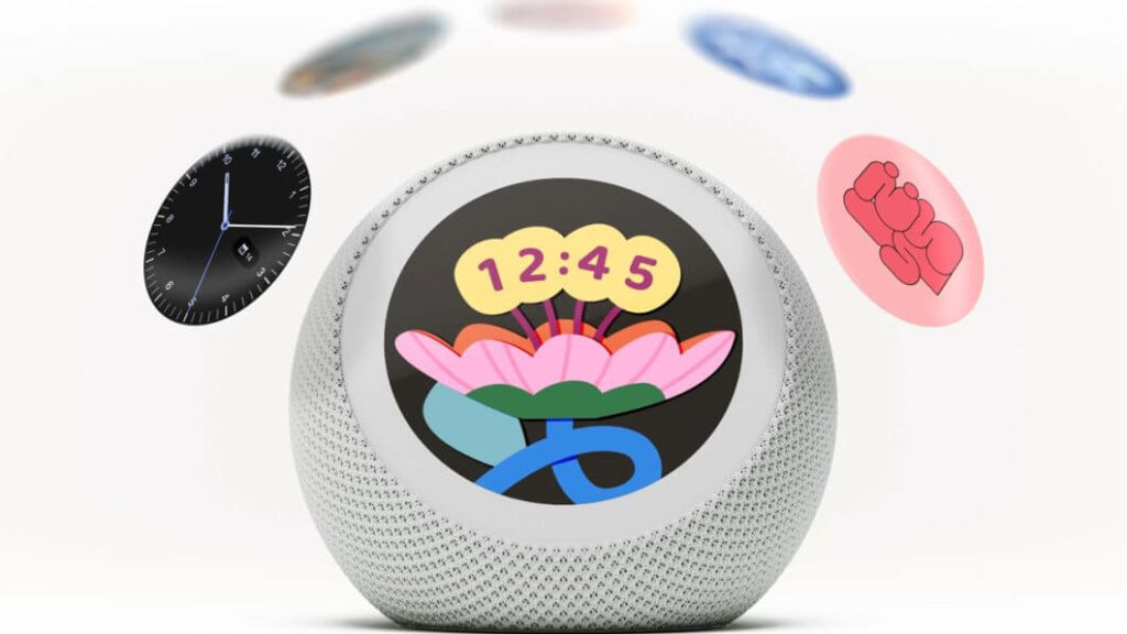 Echo Time da Amazon com tela e recursos de despertador inteligente