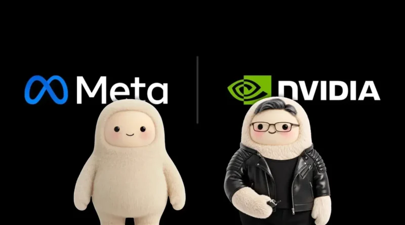 Meta e NVIDIA expandem Muse para agentes de IA e infraestrutura