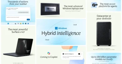 IA hibrida no Windows integra Copilot, modelos locais e controles corporativos