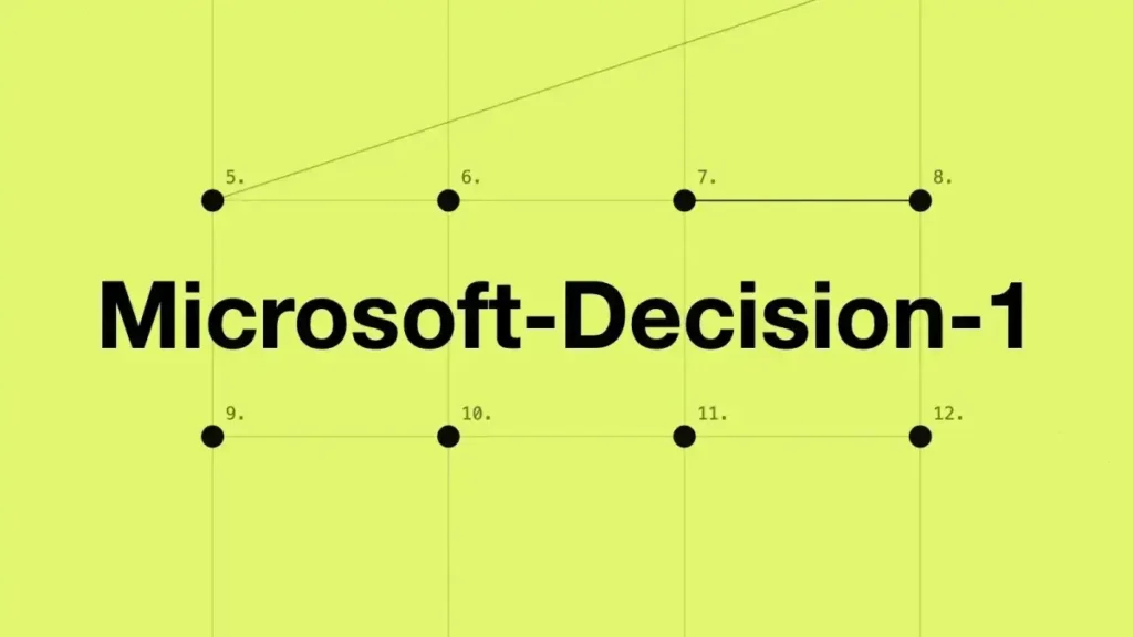 Microsoft Decision-1 no Foundry para classificação e controle de agentes de IA