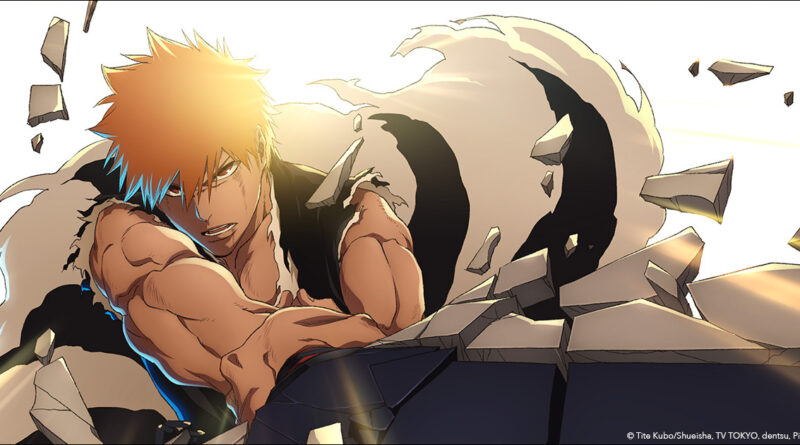 Bleach terá maratona e evento especial com Tite Kubo antes do último episódio