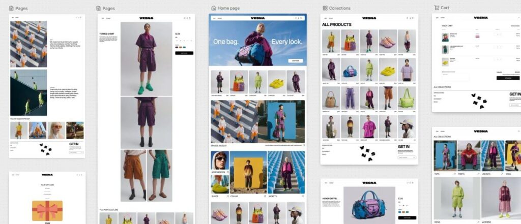 Shopify Canvas: lojas por IA em tempo real 1 Shopify Canvas mostra criação de loja virtual com inteligência artificial Sidekick