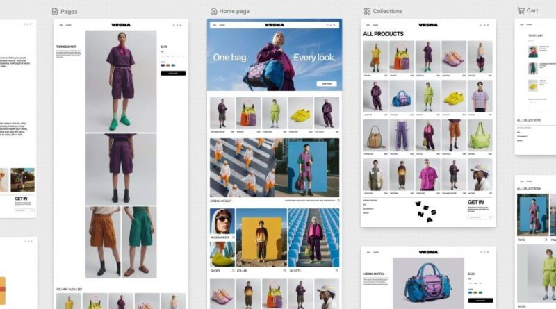 Shopify Canvas mostra criação de loja virtual com inteligência artificial Sidekick