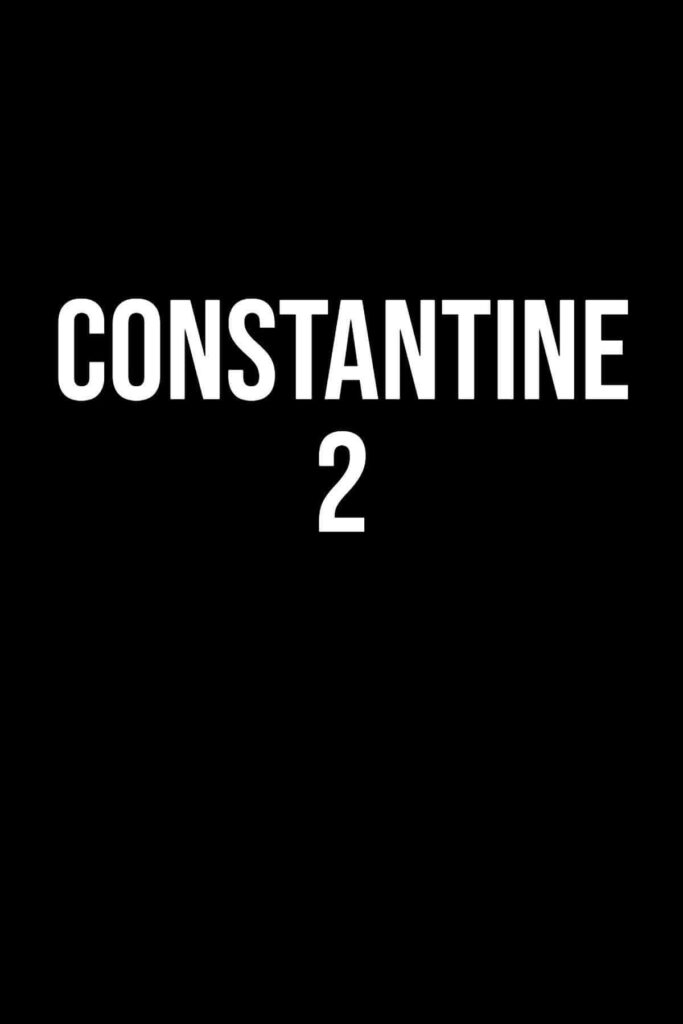 Constantine 2: sequência avança com Keanu Reeves 1 Pôster provisório de Constantine 2, sequência com Keanu Reeves