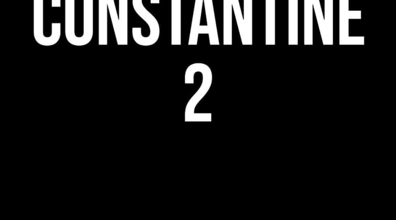 Pôster provisório de Constantine 2, sequência com Keanu Reeves