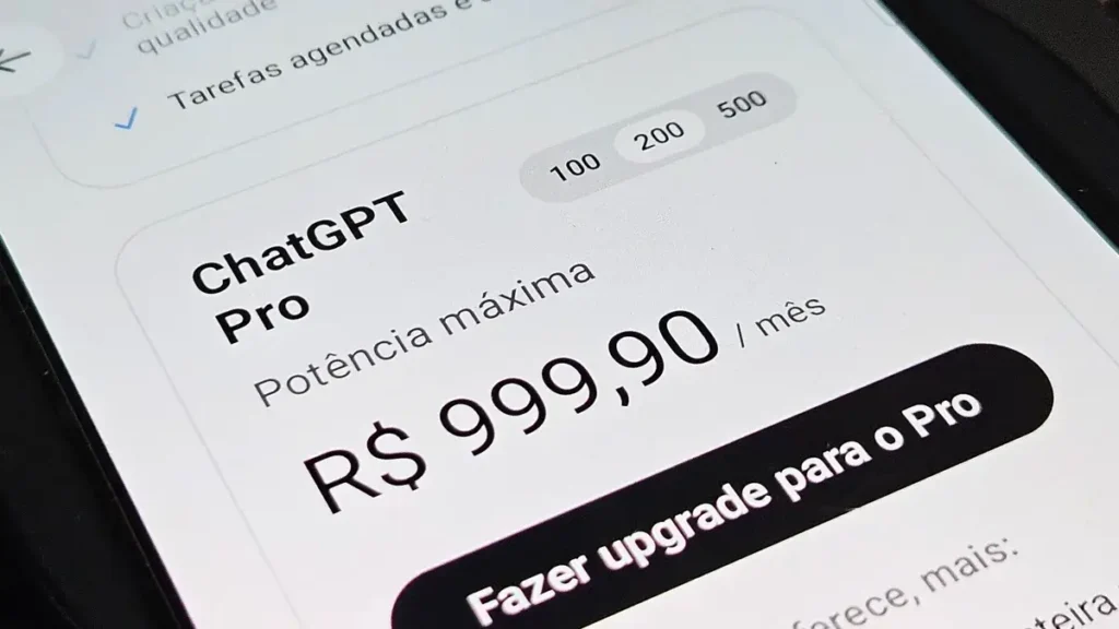 Limites de uso do ChatGPT Pro dobram; veja mudanças 1 ChatGPT Pro da OpenAI com limites de uso e cotas ampliados