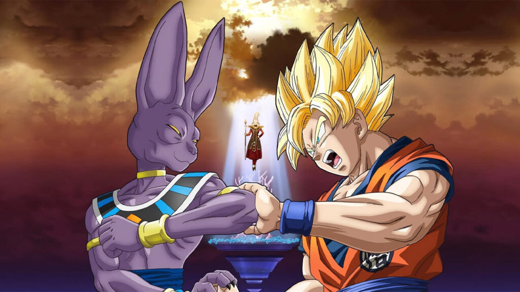 Dragon Ball Super: Beerus na Netflix: data de estreia 4 Filme Dragon Ball Z Battle of Gods que apresentou Lord Beerus