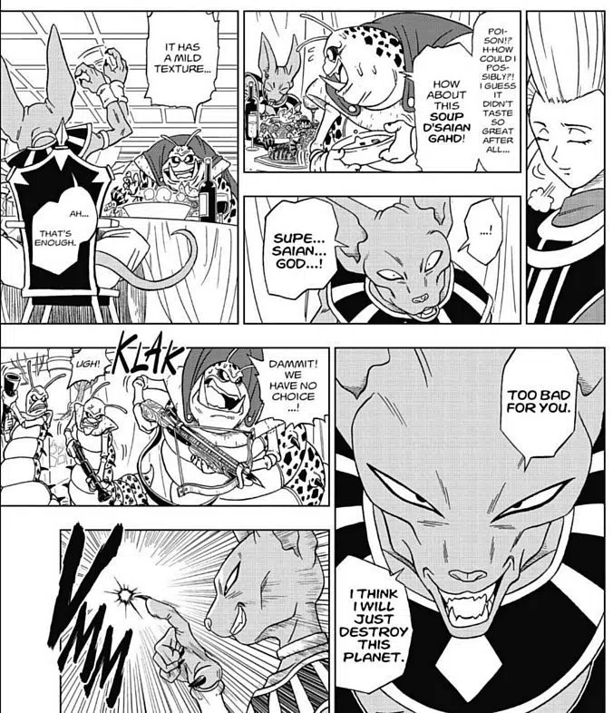 Dragon Ball Super: Beerus na Netflix: data de estreia 5 dragon ball super manga.jpg