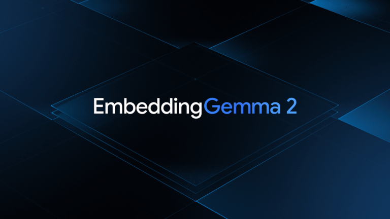 EmbeddingGemma 2 do Google para embeddings multimodais executados localmente