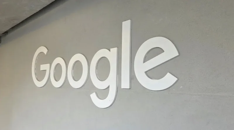Logo do Google ilustra mudanças em dados do Gmail e Google Fotos