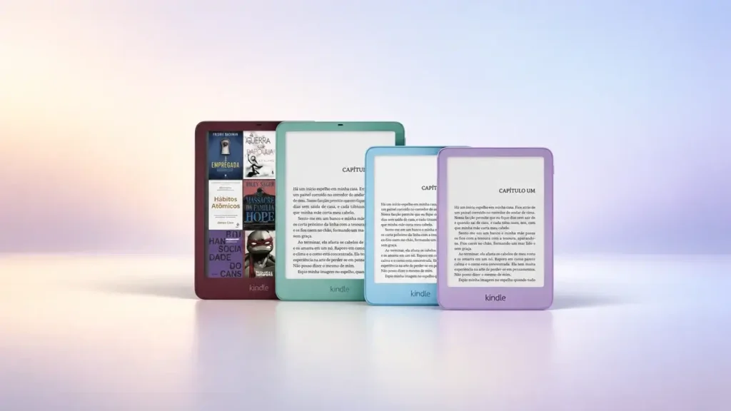 Kindle na Black Friday com modelos Amazon e preços promocionais