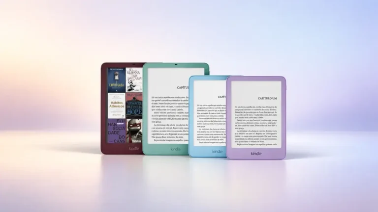 Kindle na Black Friday com modelos Amazon e preços promocionais