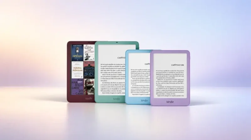 Kindle na Black Friday com modelos Amazon e preços promocionais