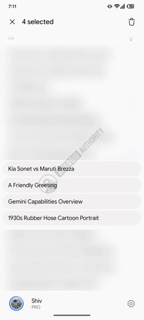 Gemini pode excluir conversas em massa no Android 6 gemini delete conversations 2 watermarked scaled 1