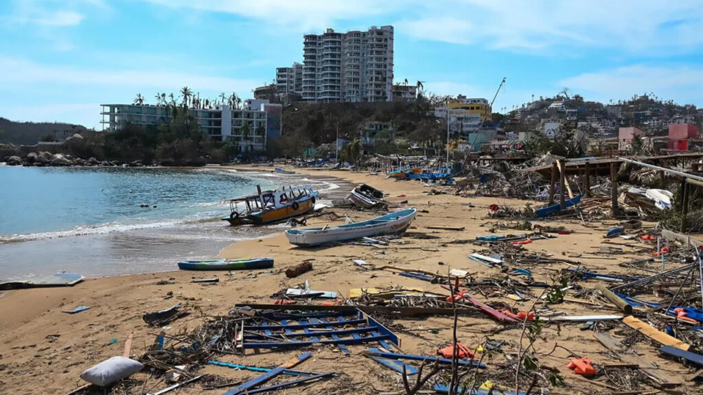 Surviving Hurricane Otis: estreia e elenco na Netflix 5 Danos causados pelo furacão Otis em Acapulco em 2023