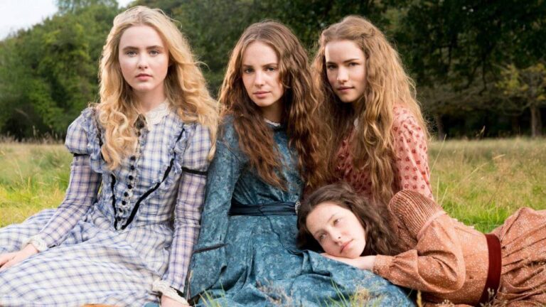 Séries que deixam a Netflix em novembro de 2026 15 Maya Hawke em Little Women, série que deixa a Netflix em novembro de 2026
