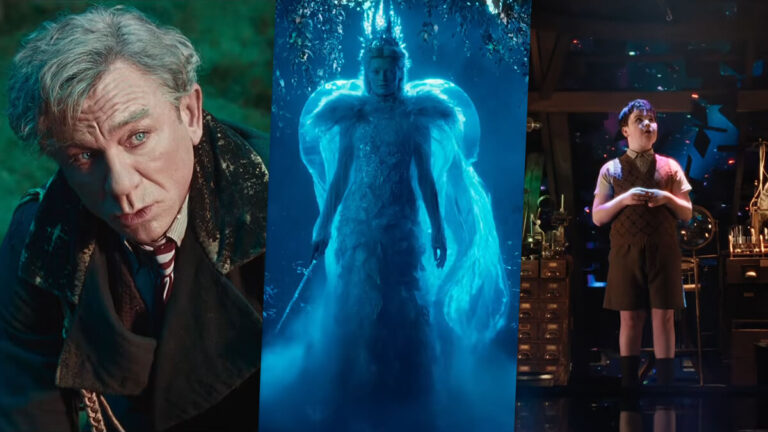 Narnia: O Sobrinho do Mago ganha trailer da Netflix 16 Trailer de Narnia: O Sobrinho do Mago mostra Digory, Polly e Aslan
