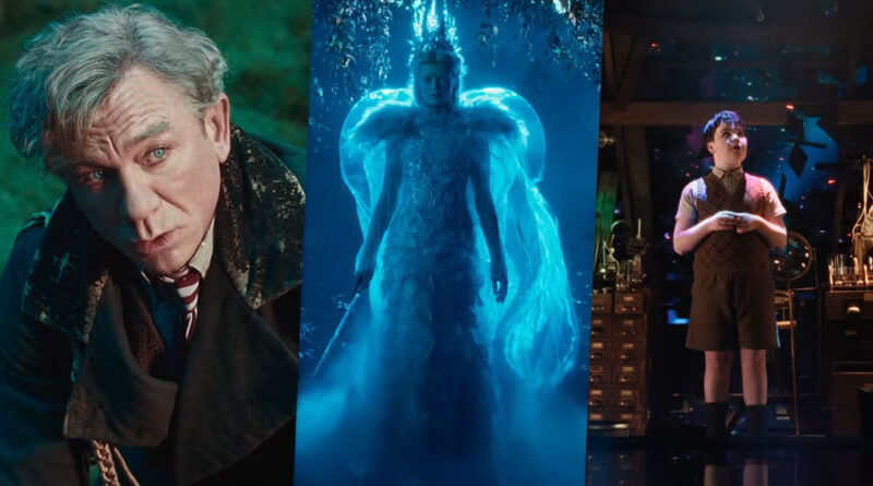 Trailer de Narnia: O Sobrinho do Mago mostra Digory, Polly e Aslan