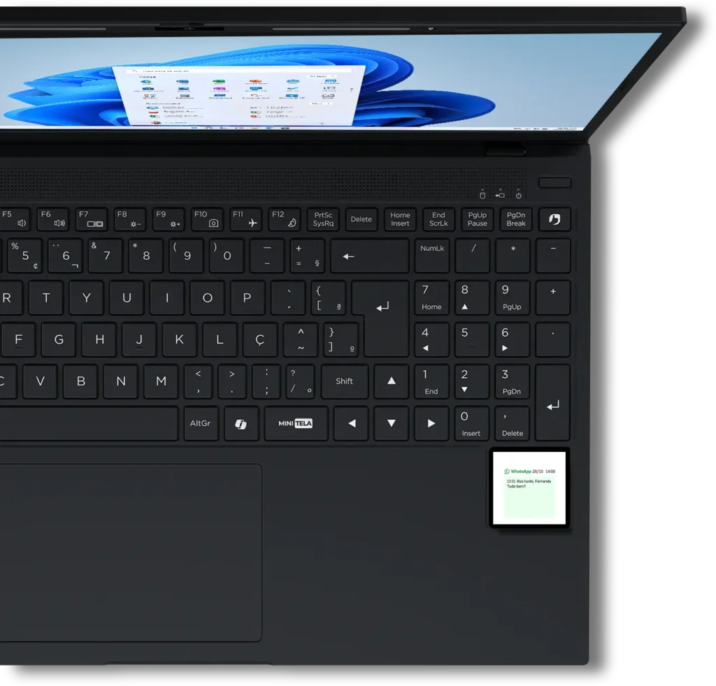Positivo Vision P15M chega com Ryzen, tela Full HD e suporte a até 64 GB de RAM 6 notebook mini tela