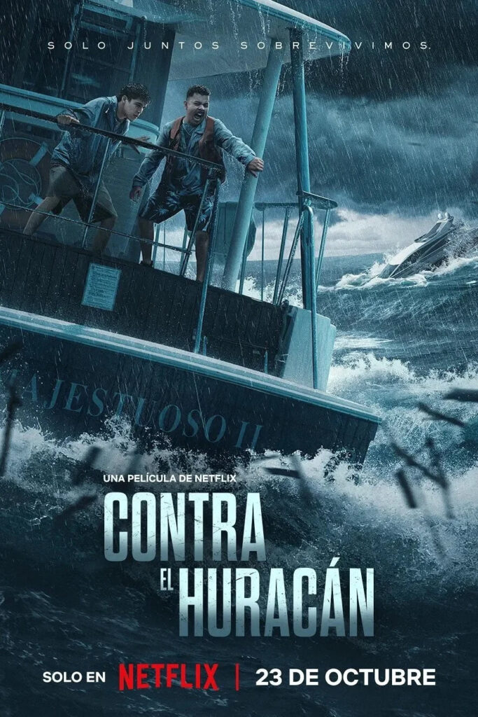 Surviving Hurricane Otis: estreia e elenco na Netflix 4 Pôster de Surviving Hurricane Otis da Netflix